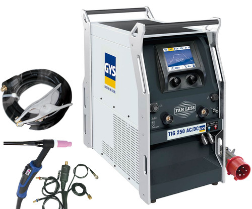 Gys tig 250 wig - ac/dc,