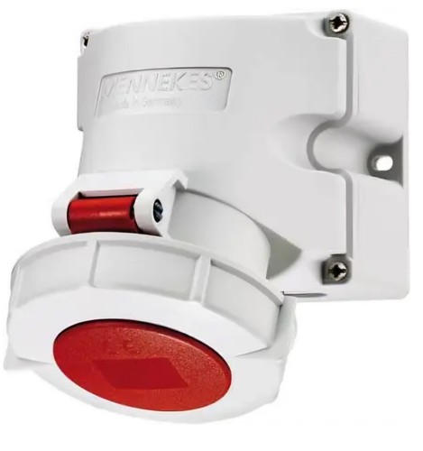 Mennekes cee steckdose iec - -, (iec