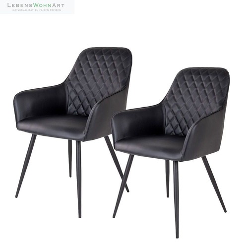 2er set eleganter stuhl bora - -,