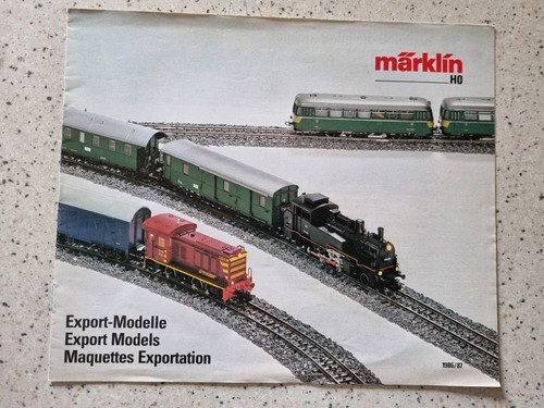 Märklin export modelle - h0,