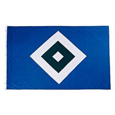 HSV Hissfahne Raute Hamburger