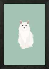 Gerahmtes Wandbild Poster