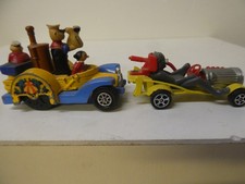 Corgi Juniors Whizzwheels Popeye PADDLE WAGON und TOM & JERRY (Beschreibung)