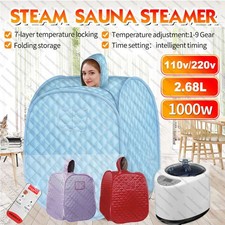 Tragbare 2.68L Dampfsauna