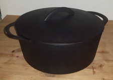 Cousances großer Gusseisen Gartopf Nr. 26 Schmortopf ac