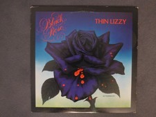LP Thin Lizzy - Black Rose, 1979 (deutsche Pressung im USA-Cover)
