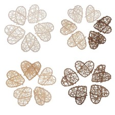 5 Stück Weidenkugeln aus