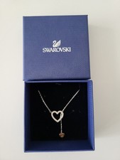 Swarovski Kette Original mit Herz