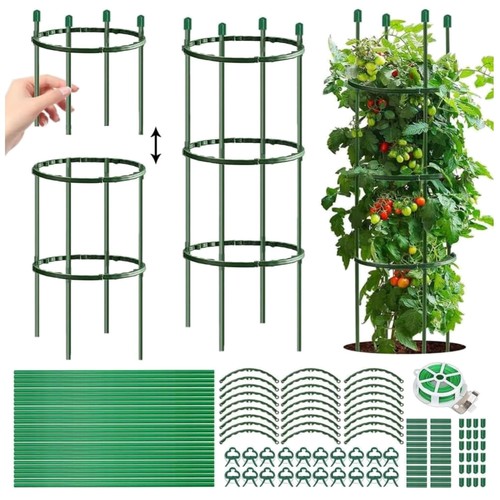 Rankhilfe tomaten gurken - tomaten,