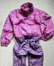 Vintage Pink Lila Paisley