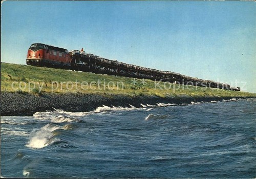 Eisenbahn hindenburgdamm - eisenbahn,