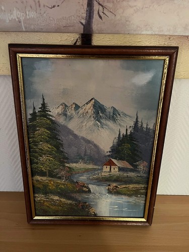 Original ölgemälde - original,