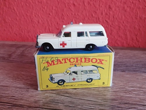 Matchbox 3 mercedes - matchbox,