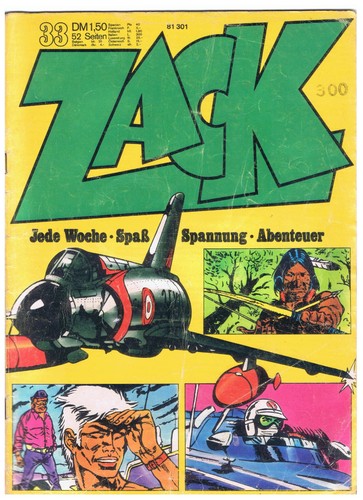 Zack 1972 gut - -, bis