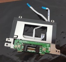 Touchpad Mouse Button Board + Fingerprint Reader aus Notebook MSI EX623 MS-1674