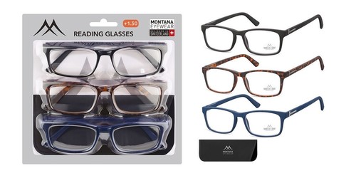 Lesebrille montana klassiker - lesebrille,