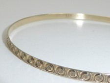 333 Gold 8K Gelbgold 4,2 g Armreif rund Armband 65 mm Ø Armring 9263