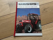 Ursus 934 - 3502 - 4514 - 1634 Traktor Katalog + 1990er Jahre +++ RARITÄT