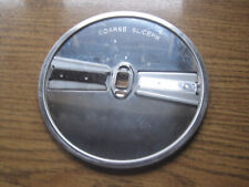 Siemens MK Bosch Küchenmaschine Wendescheibe fein grob, Kochen Gurke Salat Apfel