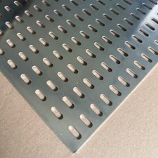 Langloch Alu Lochblech LG 5x15