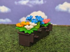 Playmobil Blumenkasten X System 4279 30296590 mit Stengel und Blüten - Haus