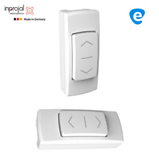 Rolladen Aufputz Schnurschalter Schnurtaster Taster Schalter Wippe Rollo Motor