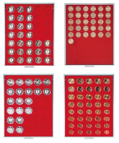 Lindner münzboxen münzbox - lindner,