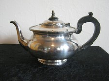 Antike englische Teeekanne Britanoid, 2 Pint, aus Sammlungsauflösung