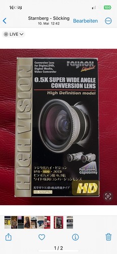 Raynox 5050 pro 5x high - 0,5x,