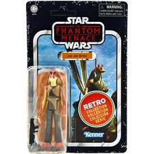 JAR JAR BINKS FIGUR STAR WARS