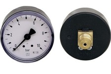 Manometer 0 - 10 bar für