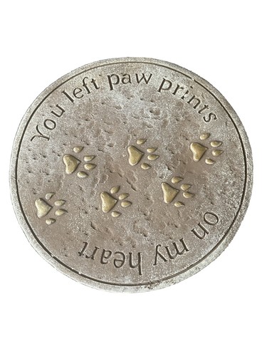 Tier denkmal pfotenabdruck - denkmal,