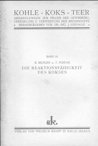 Koks kohle teer mezger - kohle,