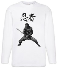 Ninja I Langarm T-Shirt