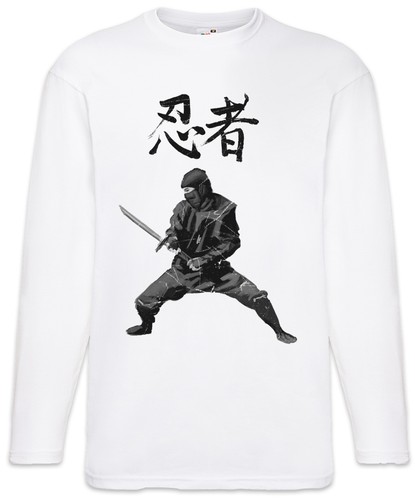 Ninja langarm shirt - langarm, t-shirt