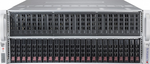 Supermicro 4027gr 24x2 - 4027gr-tr, 24x2.5"