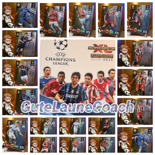 Panini adrenalyn uefa - xl,
