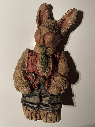 Vintage osterhase figur - osterhase, –