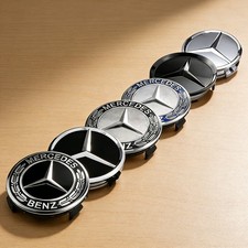 4stück 75mm für mercedes - 4stück,