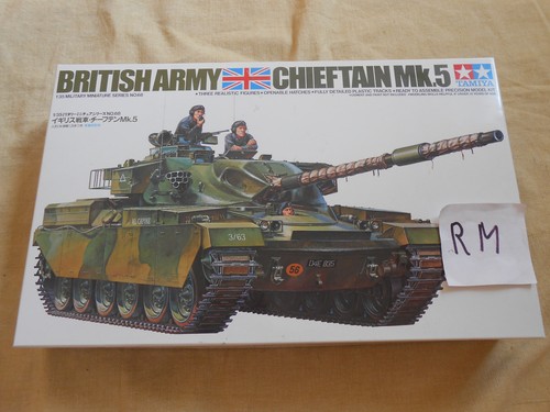 Tamiya 35068 chieftain - 1/35,
