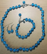 Muranoglas Schmuck Set