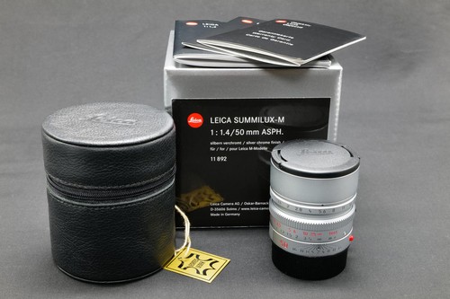 Leica summilux f 1 - 50, f/1.4