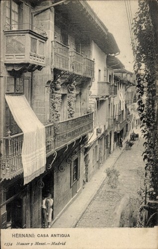 Hernani baskenland spanien - ak,