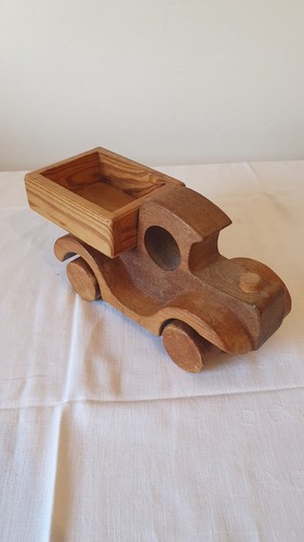 Holzauto lkw holzspielzeug - holzauto,