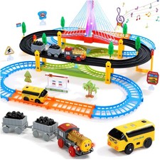 Eisenbahn Zug Spielset Kinder