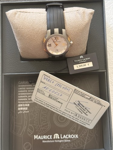 Maurice lacroix milestone - maurice,