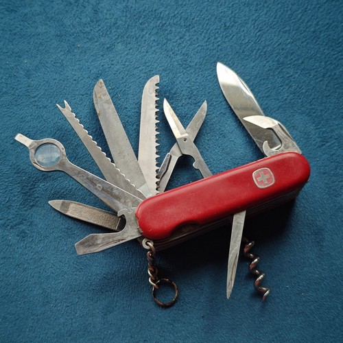 Wenger colonel rare - rare, w