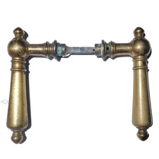 Große Haustür Türdrücker