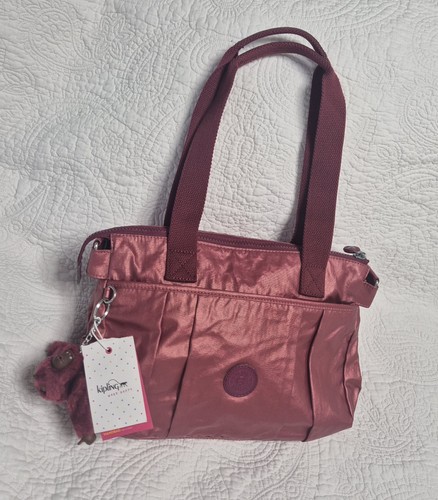 Kipling tasche metallic rose - tasche,