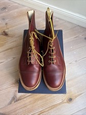 Tricker's Super Boots Schuhe Junya Watanabe Comme Des Garcons, UK 9, Wie Neu